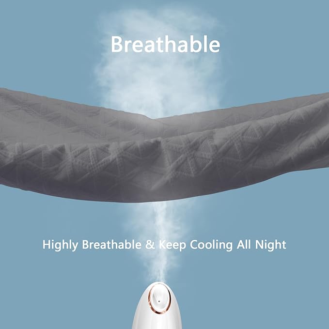 Premium Waterproof Mattress Protector California King Size, Breathable Bed - Image 5
