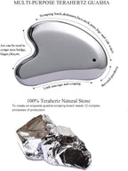 SAEEYCUE-Terahertz Stone Gua Sha Scraping Tools Facial Gua Sha Tools - Image 2