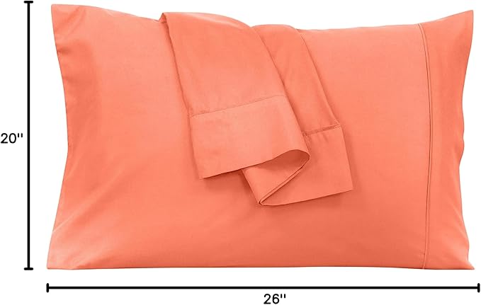 Royale Linens Standard Pillowcase Set of 2 - Image 10