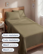 Twin 4 Piece Sheet Set - Image 5