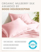 THXSILK Set of 2 Silk Pillowcase - Image 6