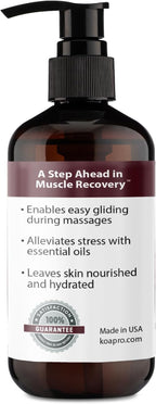 KOAPro Massage Oil for Massage Therapy 2 Pack - Image 8