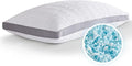 Meoflaw Cooling King Size Bed Pillows, Shredded Memory Foam Support by Meoflaw