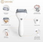 Electric Callus Remover for Feet – 2 Speeds, Fine & Coarse Rollers, USB-C - Image 5