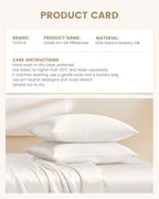 THXSILK Set of 2 100% Pure Mulberry Silk Pillowcase - Image 8
