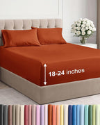 Extra Deep Queen Sheet Set by CGKUnlimited