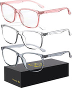Oilway Blue-Light Blocking Glasses Computer Reading/Gaming/TV/Phones Glasses by Oilway
