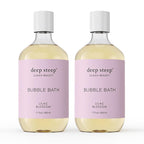 Deep Steep Bubble Bath, Lilac Blossom 17 oz – Hypoallergenic, Clinically Tested by DeepSteep