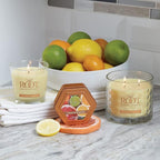 Root Candles Scented Candles Honeycomb Beeswax Blend Premium Handcrafted Candle - Image 7