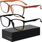 Oilway Blue-Light Blocking Glasses Computer Reading/Gaming/TV/Phones Glasses by Oilway