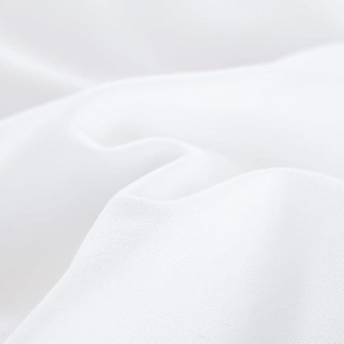 weigelia Full Size Comforter White Modern 3PCS Microfiber Full Size Comforter - Image 7