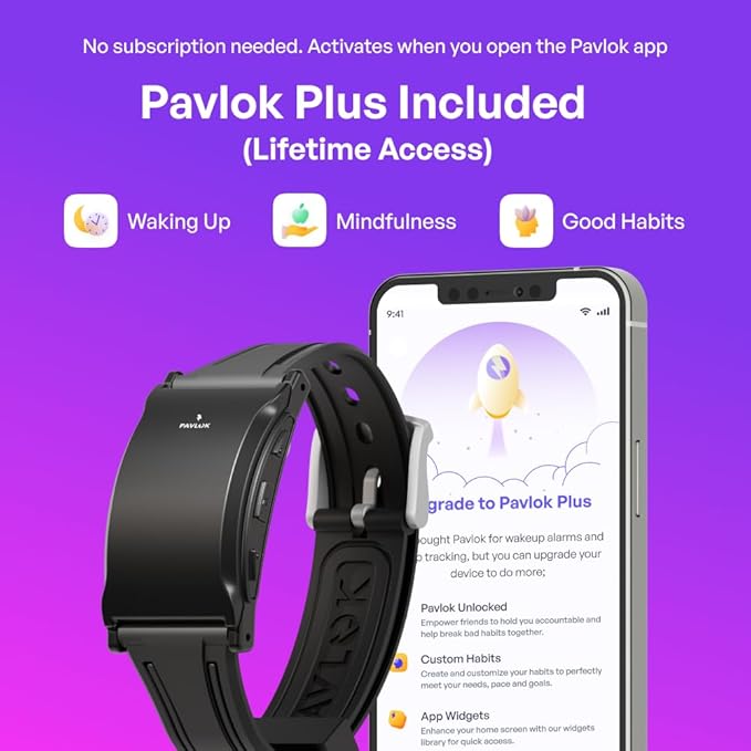 Pavlok 3 Sports – App-Controlled Silent Alarm & Habit Trainer Wearable – - Image 2