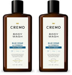 Cremo Body Wash for Men, Rich-Lathering Cypress and Cedar, 16 Fl Oz by CremoCompany