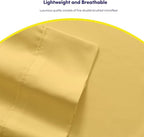 Queen Sheets Yellow - Image 6