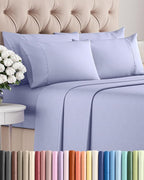 Queen 6 Piece Sheet Set by CGKUnlimited