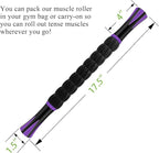 Muscle Roller Massage Roller Stick- Deep Tissue Fascia Blaster - Image 7
