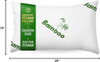 Shredded Memory Foam Pillow Queen Size - Image 10