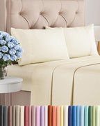 Twin 4 Piece Sheet Set by CGKUnlimited