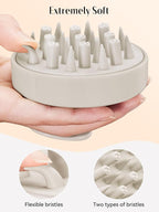 HEETA Hair Scalp Massager Brush, Updated Hair Shampoo Brush, Wet & Dry Scalp - Image 2