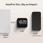 HOUSBAY Wooden Sound Machine Alarm Clock - Image 7