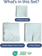 Extra Deep Twin Sheet Set - Image 2
