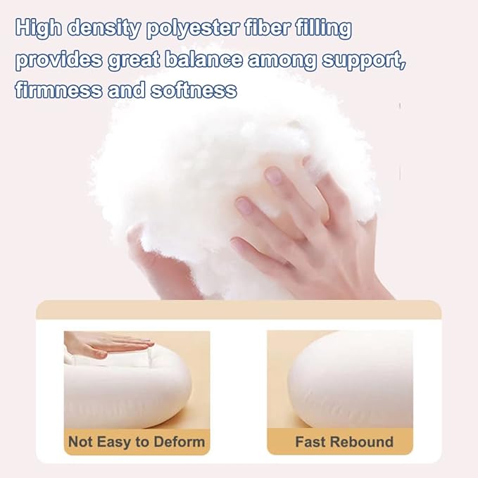 1 MIDDLE ONE Body Pillow, Bolster Pillow - Image 5