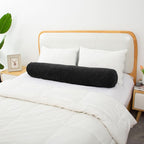 1 MIDDLE ONE Round Body Pillow for Adults, Long Bolster Pillow for Bed - Image 6
