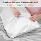 Utukky 100% Mulberry Silk Pillowcase 22 Momme - Image 6
