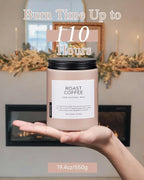 M&SENSE Coffee Scented Candles for Home, 19.4oz Soy Candles Non Toxic, 110 - Image 4