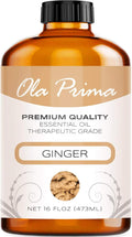 Ola Prima Ginger Essential Oil – Therapeutic Grade Oil by OlaPrima