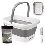 Beinilai Collapsible Foot Bath Kit, Foot Soaking Tub by Beinilai