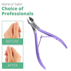 Professional Cuticle Trimmer Nail Cuticle Cutter Stainless Steel Cuticle Nippers - Image 6