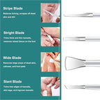 Manicure Set, Professional Pedicure Knife Set, Dead Skin Corn Foot Callus - Image 2