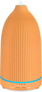 URPOWER 100ML Essential Oil Diffuser Ultrasonic Cool Mist Humidifier by URPOWER