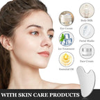 URAQT Stainless Steel Gua Sha Facial Tools Guasha Tools - Image 4
