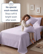 Twin 4 Piece Sheet Set - Image 6