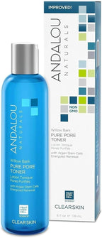 Andalou Naturals Toner Ounces, Willow Bark Pure Pore, 6 Fl Oz - Image 2