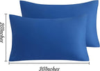 NTBAY Queen Pillow Cases Set, 2 Pack Brushed Microfiber 20x30 Inches, Stain - Image 6