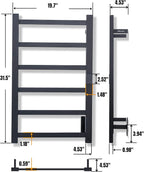 Topdattion Electric Towel Warmer | Super Thin | - Image 3