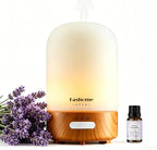 Essential Oil Diffuser for Home, Ultrasonic Cool Mist Air Aromatherapy by Fashome
