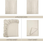 ClevaHome Twin Size Sheet Set - Image 7