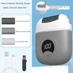 Callus Remover Foot File, Electric Foot File Grinding Machine Foot Repair and - Image 4