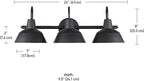 Globe Electric 51710 5-Piece Bathroom Accessory Set - Image 6