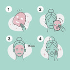Celavi Essence Facial Sheet Face Mask Variety Set Classic Authentic Korean - Image 3