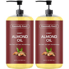 Essentially KateS Sweet Almond Oil 33.8 Fl Oz by EssentiallyKateS