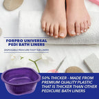 ForPro Universal Pedi Bath Liners - Image 7