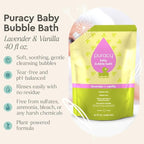 Puracy Bubble Bath for Children, Gently Scented - Image 2