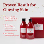 HIMALAYA PINKSALT Daily Scrub Body Wash Love Edition Gift Set – Exfoliating - Image 2