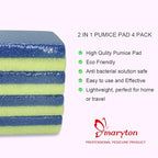 Maryton Foot Pumice Stone for Feet Hard Skin Callus Remover and Scrubber - Image 2