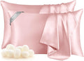 THXSILK Set of 2 Mulberry Silk Pillowcase by THXSILK